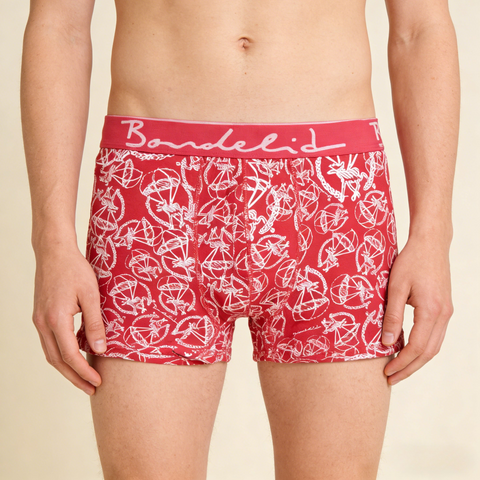 OEM Men's 95% Cotton 5% Elastane Premium Lounge Boxers