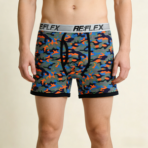 OEM Men's 95% Cotton 5% Elastane Essential Stretch Underwear