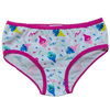 OEM Girl's Troll Magic Colorful Scalloped Brief