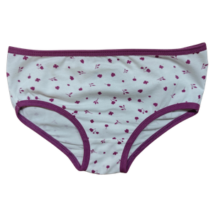 OEM Girl's Wildflower Bloom Tonal Bound Brief