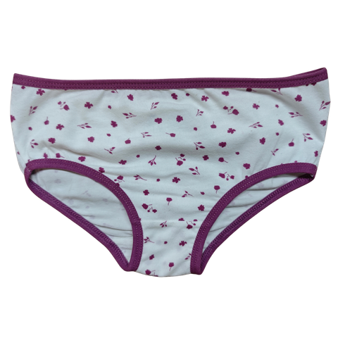 OEM Girl's Wildflower Bloom Tonal Bound Brief