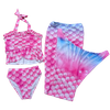 OEM Mermaid Princess Girls Tankini Set