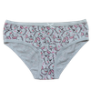 OEM Girl's Multi-Pattern Pure Cotton Brief