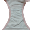 OEM Girl's Soft Pastel Striped Pure Cotton Panty