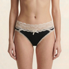OEM Women's Soft Modal Lace-Trim Hipster Brief