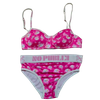 OEM Girls' Bubble Print Underwear Set