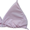 OEM Women's Blossom Pink Eyelet Triangle Bikini