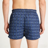 OEM Men's "MEN'S CLUB" Classic Woven 100% Cotton Boxers