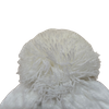 OEM Playful Pom-Pom Ribbed Winter Beanie