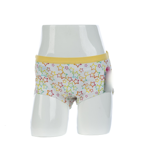 Good Quality Girls Print Cotton Brief (JMC41003)