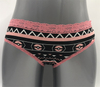 Comfortable Lady Cotton Print Brief With Lace (JMC24126)