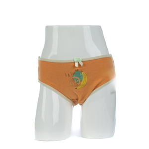 Comfortable Girls Print 100% Cotton Brief (JMC41010)