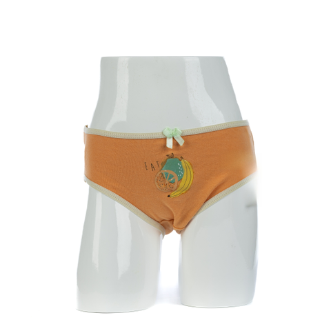 Comfortable Girls Print 100% Cotton Brief (JMC41010)
