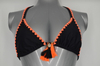 OEM vyšívané bikiny Tassel Bikini s Shell Accent (JMC41016)