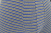 Seluar pendek peninju berjalur kelabu & biru yang dilukis dengan Lelaki Lelaki Lelaki dengan Logo Jacquard (JMC11019)