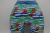 OEM Men's impresso Cotton Stretcher - design de palmeira tropical (JMC11043)