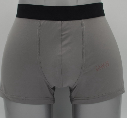 OEM Men's Solid Boxer Shorts - Polyamide Elastane Retant с поясом с жаккардом (JMC11023)