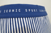 Los pantalones boxer rayados teñidos de hilados para hombres OEM con cintura Jacquard (JMC11013)