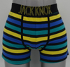 Pantaloni scurți de boxer din bumbac cu mai multe bumbac pentru bărbați, cu talie de jacquard largă (JMC11015)