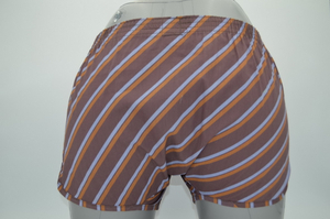 OEM Premium Custom Dynamic Print 100% Cotton Woven Boxer (JMC11078)