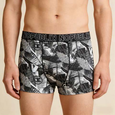 OEM Men's 97% Cotton 3% Elastane Everyday Comfort Boxers