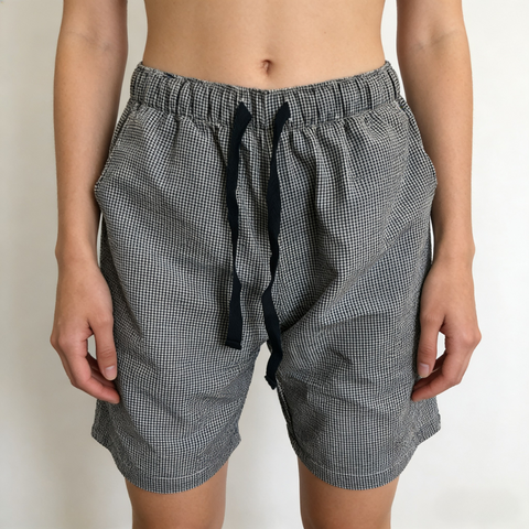 OEM 95% Polyester 5% Elastane Knit Drawstring Lounge Shorts (JMC26004)