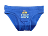Boys Pure Organic Cotton Boxer Briefs Comfort Line
