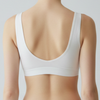 OEM Eco-Comfort Bamboo Seamless V-Neck Bralette