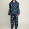 OEM Boys' Durable 95% Polyester 5% Elastane Long-Sleeve Pajama Set (JMC26007)