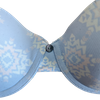 OEM Geometric Print Contoured Underwire Support Bra