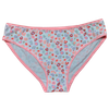 OEM Girl's Leopard Heart Lace-Trim Brief