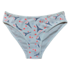 OEM Girl's Parisian Heart Cotton Stretch Brief