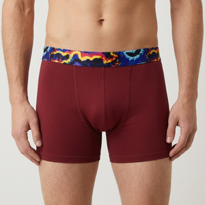 OEM Urban Active Polyester Mesh Boxer Brief