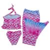 OEM Mermaid Princess Girls Tankini Set