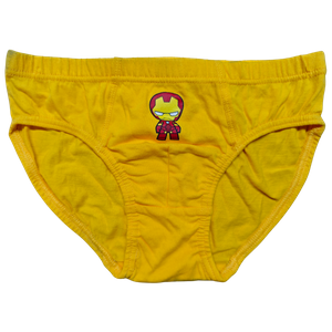 OEM Boy's Golden Hero Pure Cotton Brief