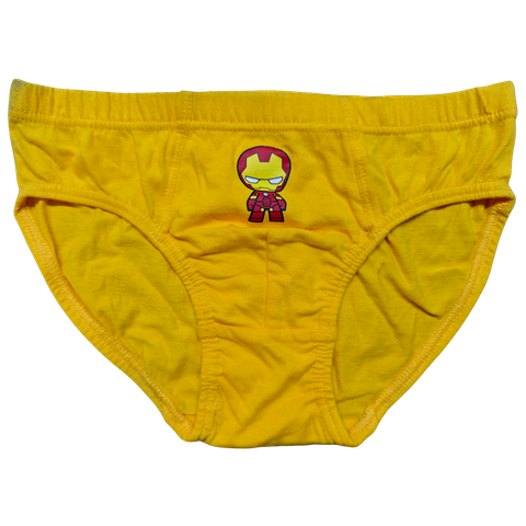 OEM Boy's Golden Hero таза мақта қысқаша