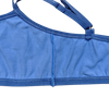 OEM Girls' Blue Cotton Bralette and Panty Set