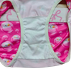OEM Girls' Bubble Print Underwear Set