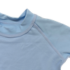 JMC4207 OEM Sky Blue Kids Short Sleeve Rash Guard