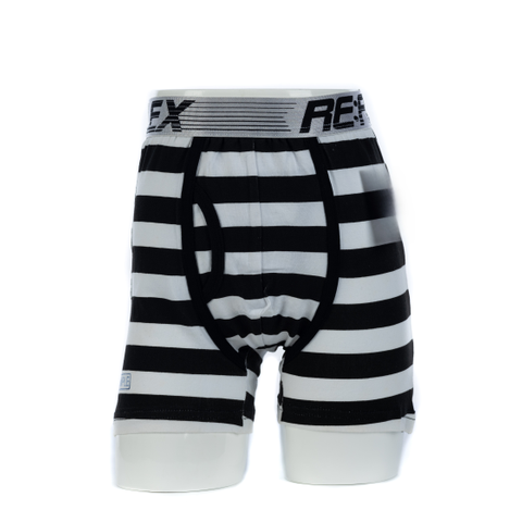 Boys Print Cotton Boxer With Openfly (JMC31019)