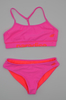 OEM High-quality materials girl's swimset (JMC41031)