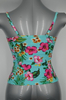 OEM Customizable Ladies Flower Printed One Piece Swim Suit (JMC41005)