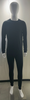Custom Men's Merino Wool Long Sleeve And Long John Set