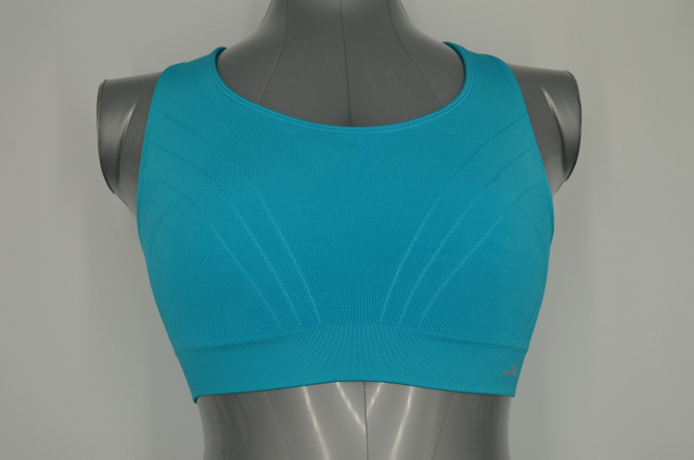 High quality OEM Custom Jacquard yoga sports bra with jacquard pattern (JMC29006)
