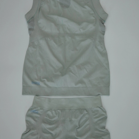 OEM High-performance seamless sportswear Athletic Underwear Lady Sports Set (JMC51005)
