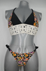 OEM Leopard Print Bikini Set mit Häkelbund (JMC41020)