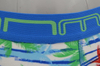 OEM Men's impresso Cotton Stretcher - design de palmeira tropical (JMC11043)
