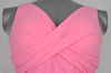 OEM Cross-Front Ruched One-Piece Swimsuit (JMC41024)