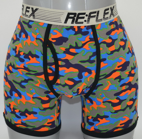 OEM Men's Camo Print Cotton Stretcher Stretcher - Open Fly (JMC11047)
