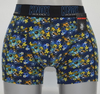 OEM Men’s Fitted Boxer Shorts with Vibrant Floral All-Over Print (JMC11008)